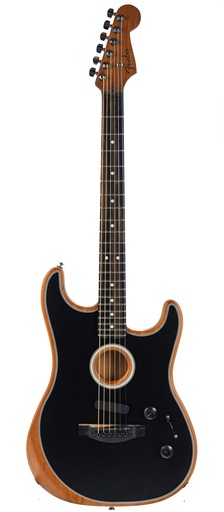[972023206] Fender Acoustasonic Stratocaster Black