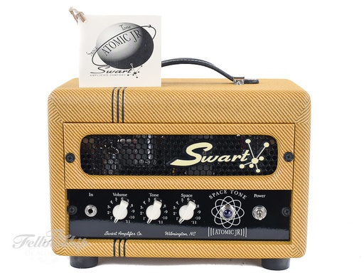 [swartjrhead] Swart Atomic Junior 5 Watt Head Tweed