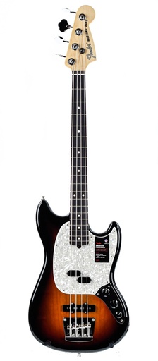 [0198620300] Fender American Performer Mustang Bass 3 Tone Sunburst RW