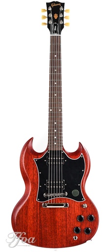 [SGTR00AYNH1] Gibson SG Tribute Vintage Cherry Satin