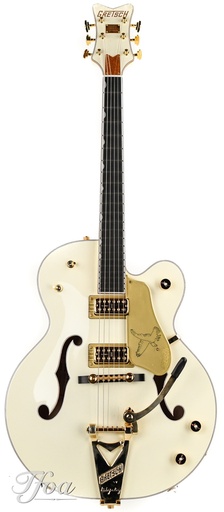 [2401513805] Gretsch G6136T-59 Vintage Select Edition 1959 White Falcon