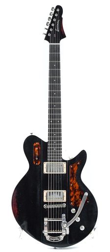 [JULIET/v-B-BK] Eastman Juliet Antique Black Varnish