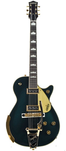 [2401612846] Gretsch G6128T-57 Vintage Select 57 Duo Jet Cadillac Green