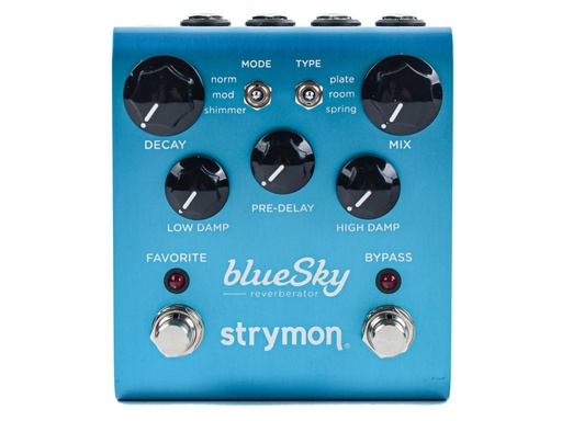 [stbskrvb] Strymon Bluesky Reverb