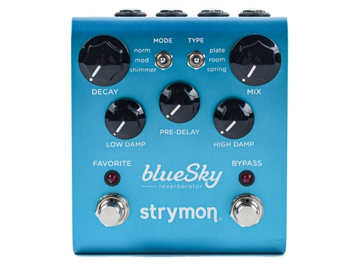 [stbskrvb] Strymon Bluesky Reverb