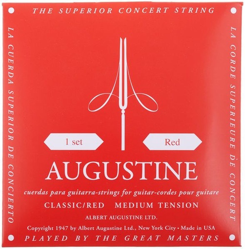 [CAU ROUGE] Augustine Red Normal Tension