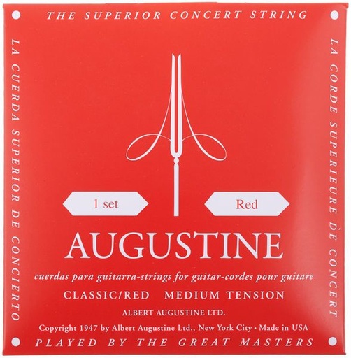 Augustine Red Normal Tension