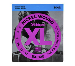 [EXL120] D'Addario EXL120 Nickel Wound Super Light