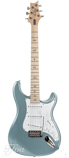 [J1A2-MKMJJ-ASA] PRS Silver Sky Maple Polar Blue