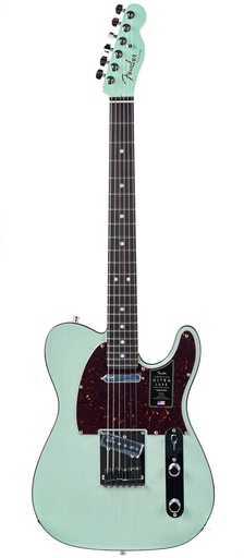 [118080735] Fender Ultra Luxe Telecaster RW Transparant Surf Green