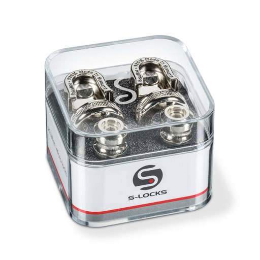 [14010101] Schaller S-Locks Strap Locks Nickel