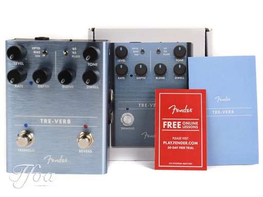 [TR-VB-FR] Fender Tre-Verb Tremolo and Reverb