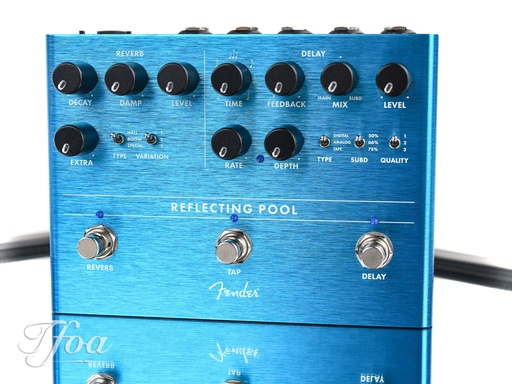 [FRPDR] Fender Reflecting Pool Reverb and Delay