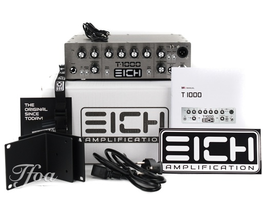 [T1000] Eich T1000 Bass Amp