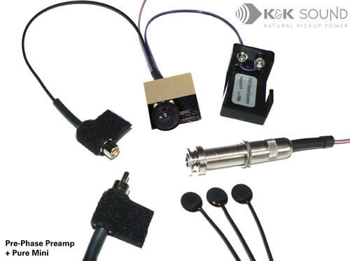 [k3a] K&K Pure Mini Pre-Phase & Active Volume Control