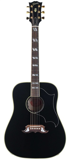 [AMSSEDEB] Gibson Elvis Dove Ebony