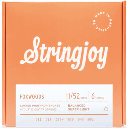 [SJ-FW1152] Stringjoy Foxwoods AC6 Super Light 11-52