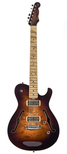 Øystein Husemoen Norseman Hollowbody Sunburst