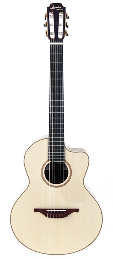 [S34J] Lowden S34J Koa Jazz Nylon Crossover