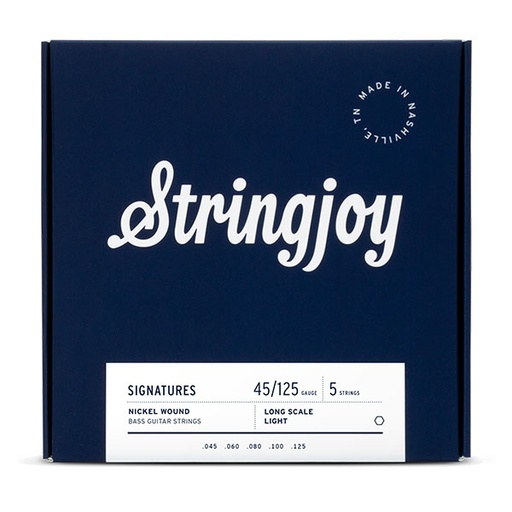 Stringjoy Signatures B5L Long Bass Light 45-125