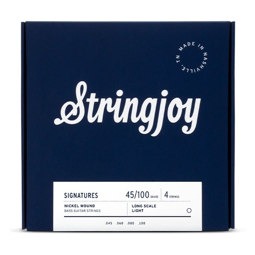 Stringjoy Signatures B4L Long Bass Light 45-100