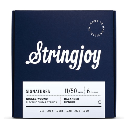 [SJ-BAL11] Stringjoy Signatures 6S Balanced Medium 11-50