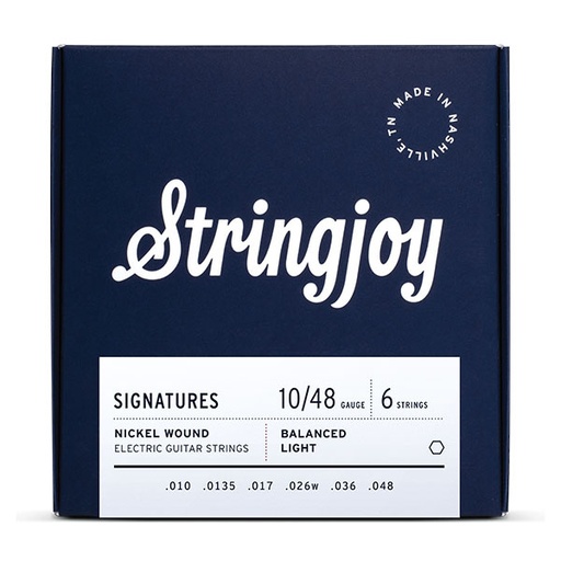 [SJ-BAL10] Stringjoy Signatures 6S Balanced Light 10-48