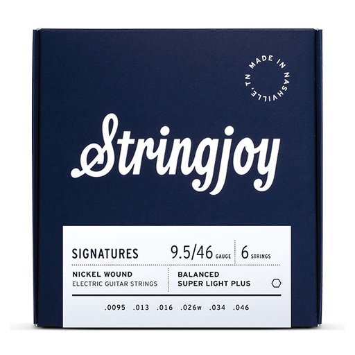 [BAL95] Stringjoy Signatures 6S Balanced Super Light Plus 9.5-46