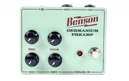 [MDD-Standard] Benson Germanium Preamp
