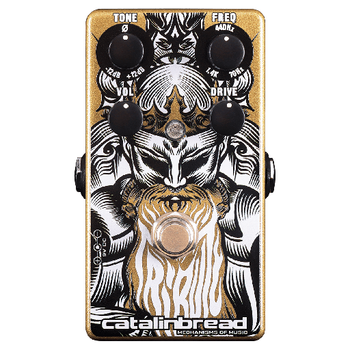 [CAT-TRI] Catalinbread Tribute Overdrive