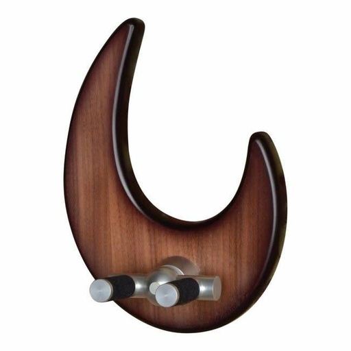 [xtfoa13] Bulldog Wall Dragon Walnut Sunburst