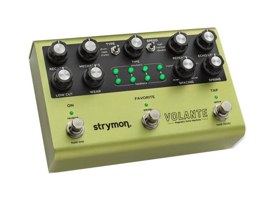 Strymon Volante Magnetic Echo Machine