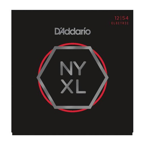 D'addario NYXL1254 Medium/Heavy 12-54