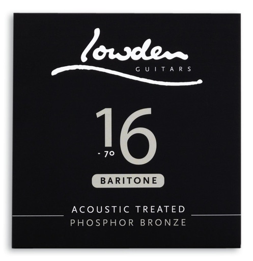 [BARITONELOWDEN] Lowden Strings Baritone 16-70