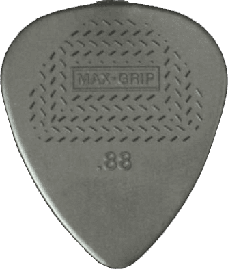 [449P.88] Dunlop 12 Pack 0.88mm Max Grip