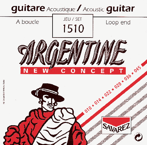 [1510] Savarez Argentine 1510 Loop End 10-45