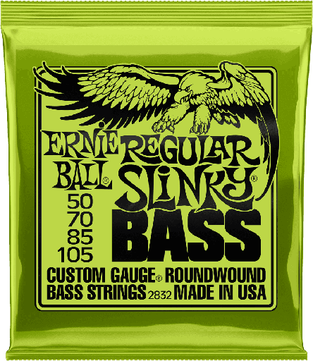 [2832] Ernie Ball 2832 Regular Slinky Bass 50-105