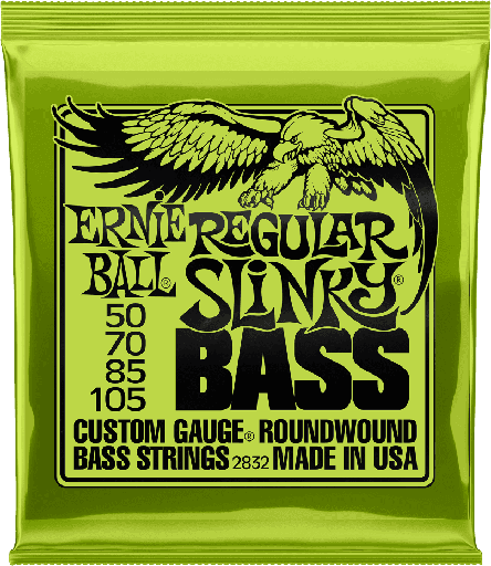 [K30E] Ernie Ball 2832 Regular Slinky Bass 50-105
