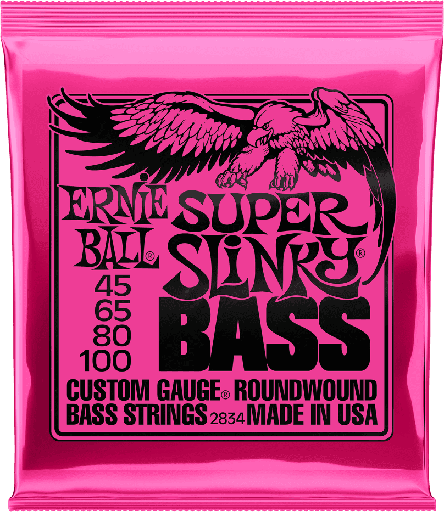 [533160] Ernie Ball 2834 Super Slinky 45-100