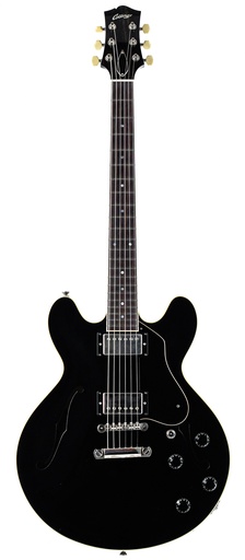 [I35LC201476] Collings I35LC Jet Black Aged