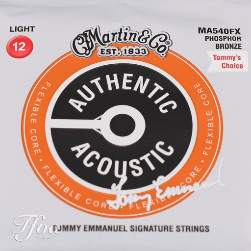 [CMA MA540FX] Martin MA540FX Light 12-54 Tommy's Choice