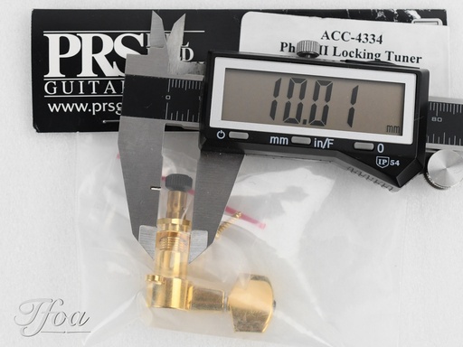 [k10c] PRS ACC4334 Phase II Locking Tuner Treble Side Gold