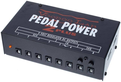 [VLPP2P] Voodoo Labs Pedal Power 2 Plus