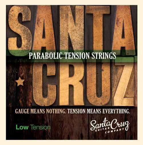 [Low Tension] Santa Cruz Parabolic Tension Strings Low