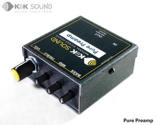 [k3d] K&K Pure Preamp