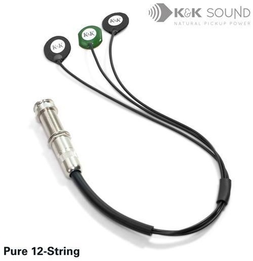 [KK-P-12] K&K Pure 12 String