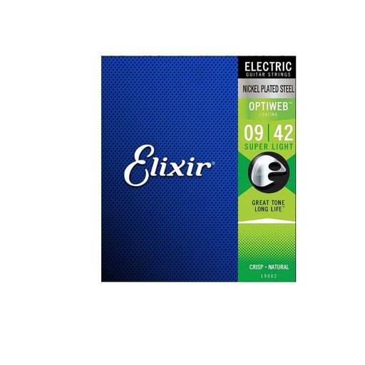 [19002] Elixir 19002 Electric NPS Optiweb Super Light 9-42