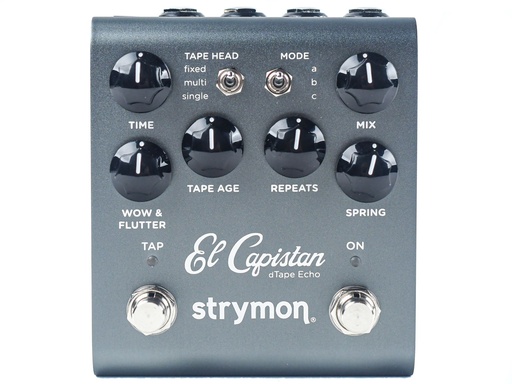 [STRY-ELC-V2] Strymon El Capistan V2 Tape Delay