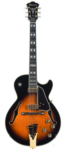 [IBAGB10BS] Ibanez GB10 George Benson Sunburst