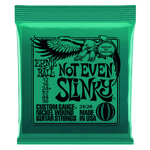 [2626] Ernie Ball 2626 Not Even Slinky 12-56